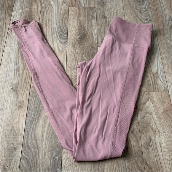 Athleta Barre Rib Tight In powervita small tall - Picture 1 of 7